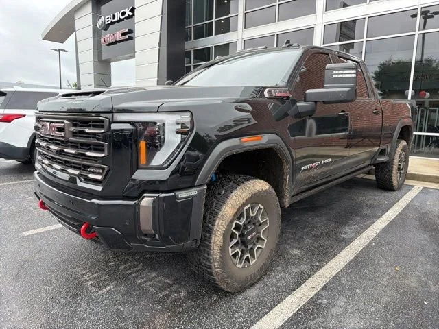 Used 2024 Onyx Black GMC AT4X image 1