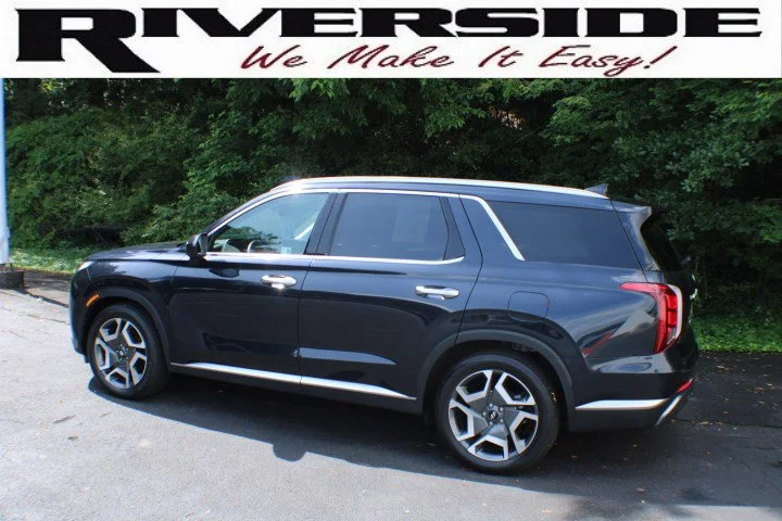 Used 2025 Moonlight Cloud Hyundai SEL Premium 7P image 3