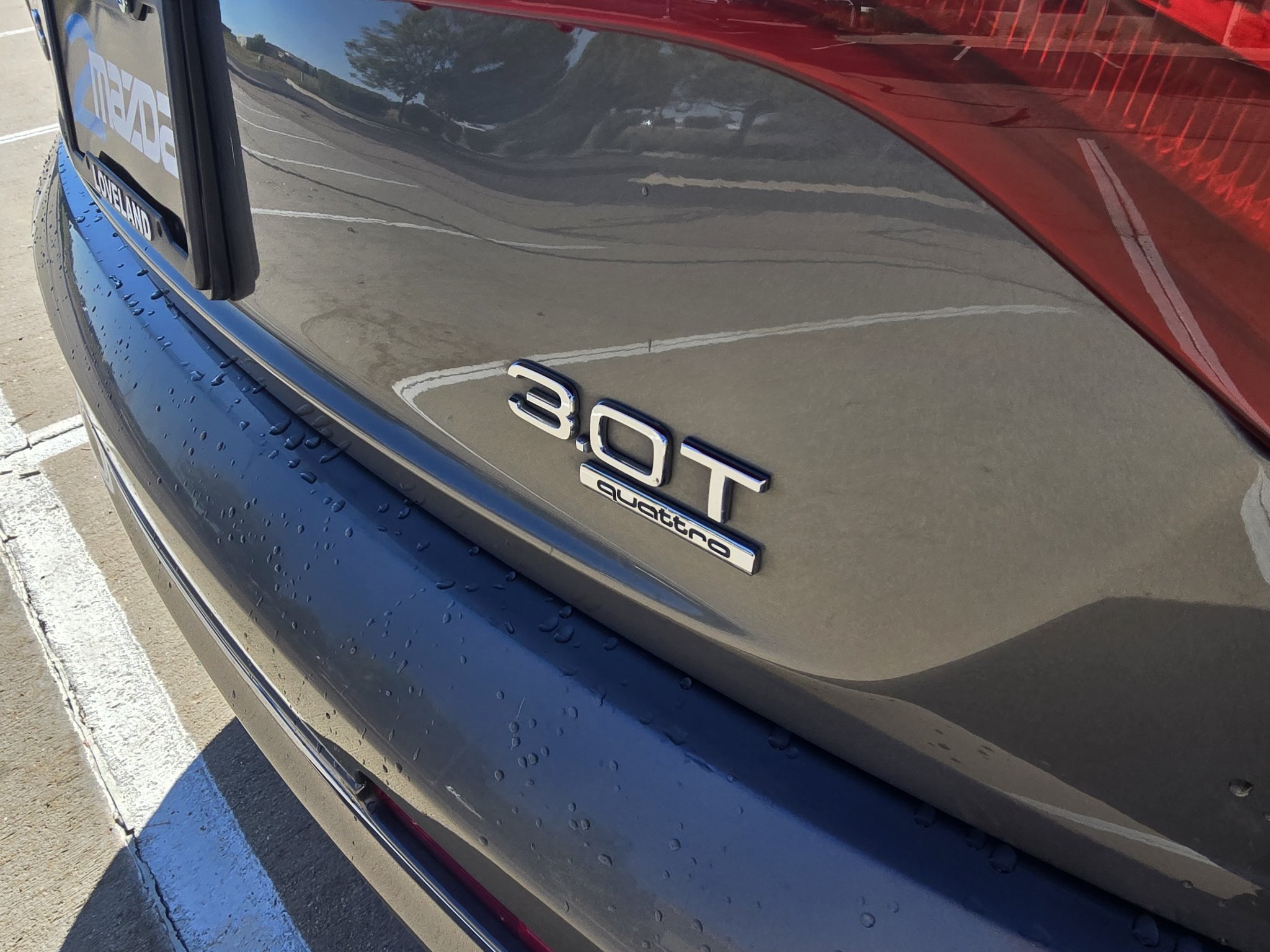 Used 2014 Graphite Gray Metallic Audi 3.0T Premium image 11