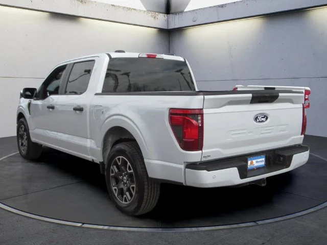 Used 2025 White Metallic Ford STX image 6