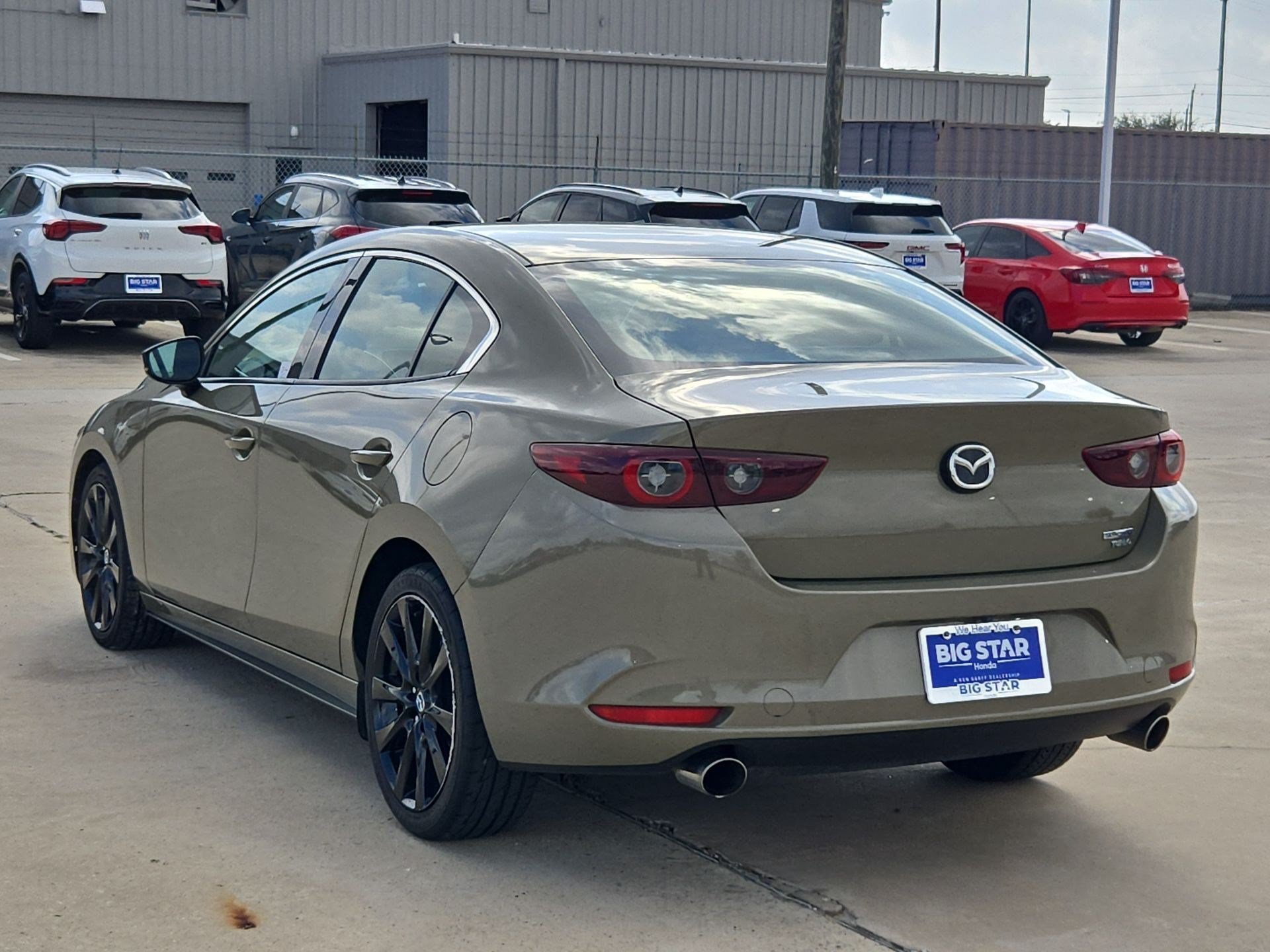 Used 2024 Zircon Sand Metallic Mazda 2.5 Carbon Turbo image 5