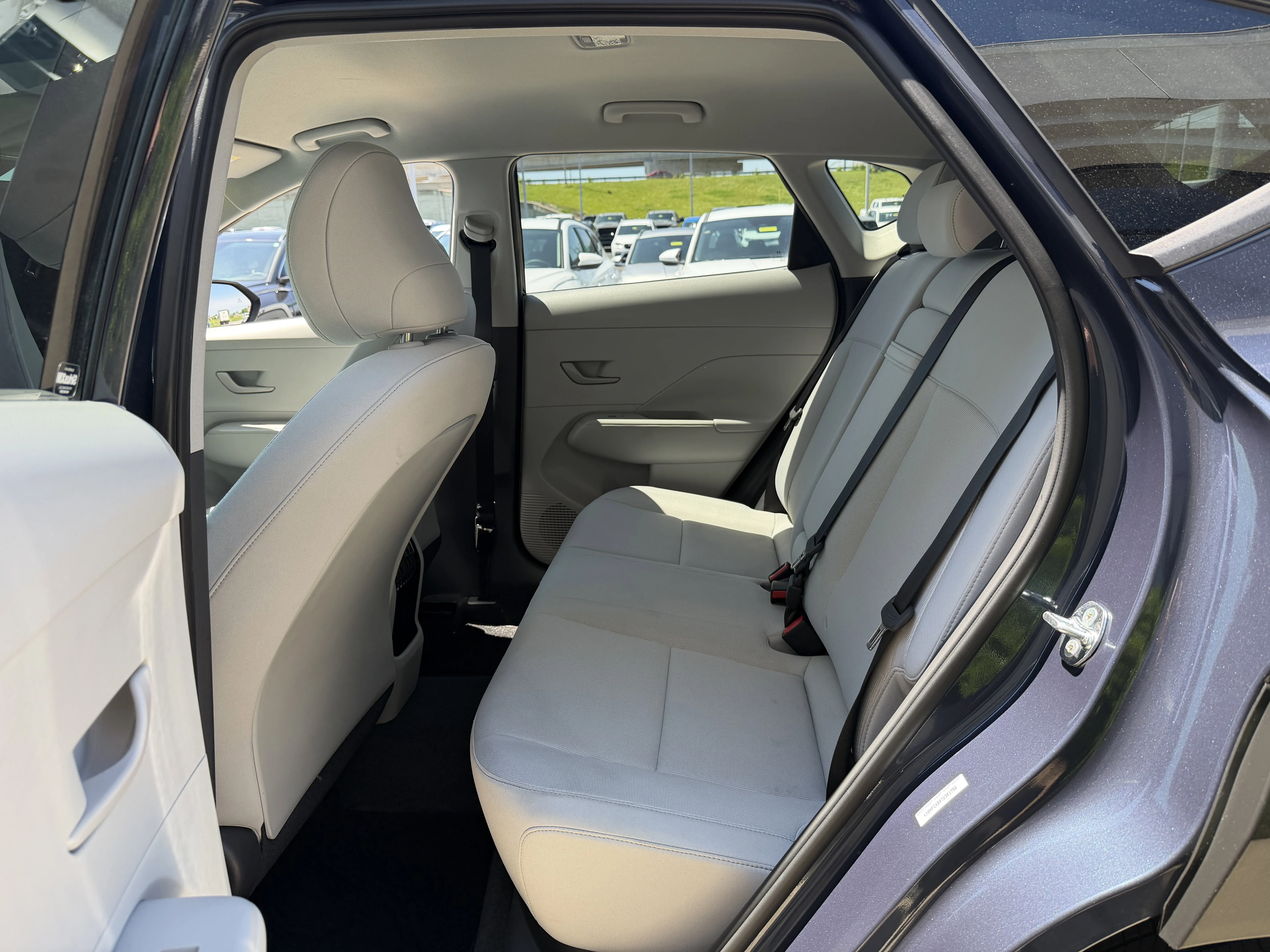 Used 2026 Denim Blue Pearl Hyundai SEL Sport image 24