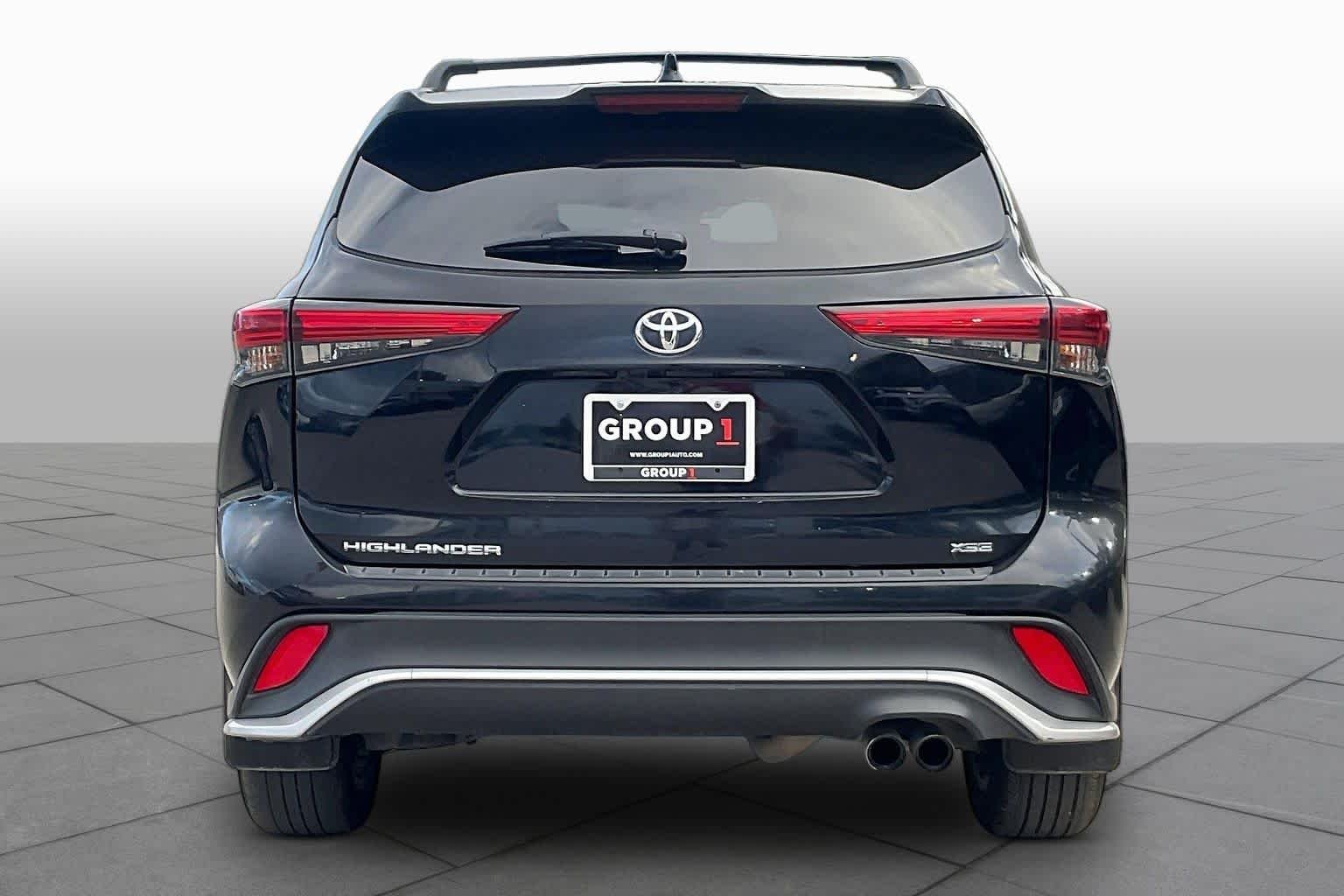 Used 2023 Midnight Black Metallic Toyota XSE image 5