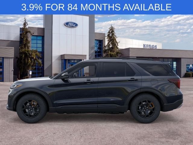 New 2026 Agate Black Metallic Ford Tremor® image 3