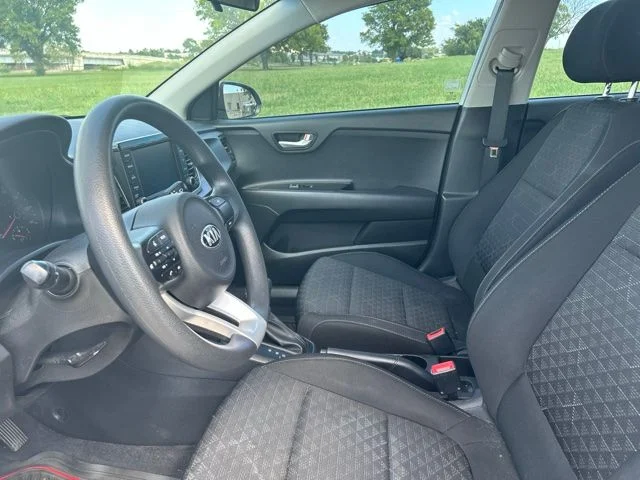 Used 2020 Gray Kia LX image 11