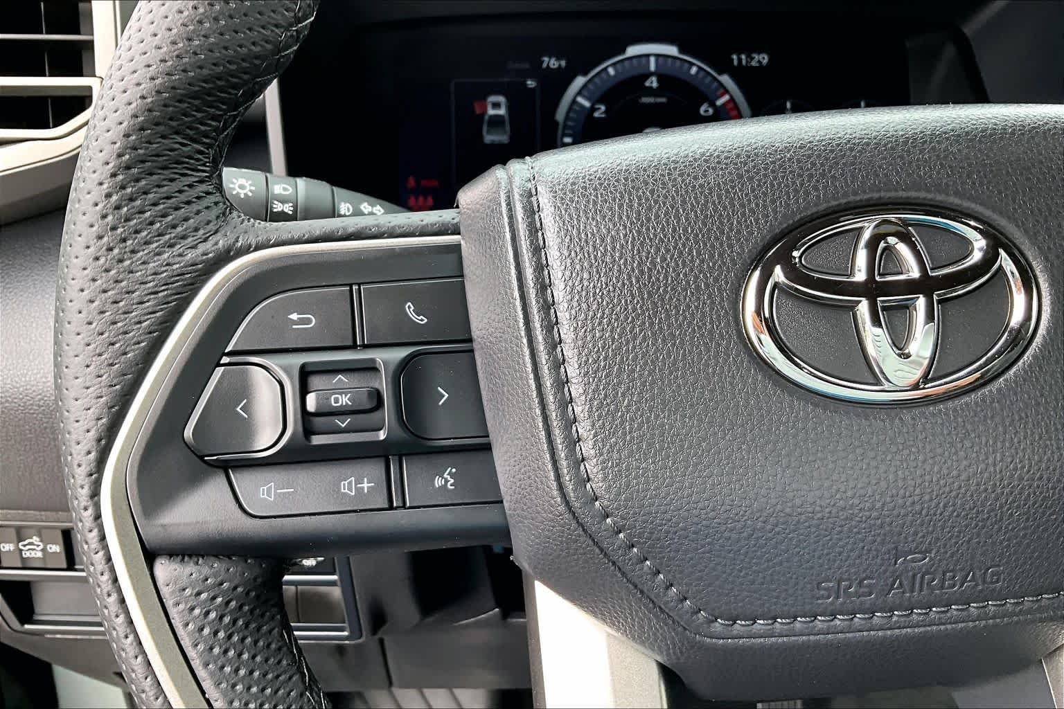 Certified Used 2026 Lunar Rock Toyota Limited Hybrid image 24
