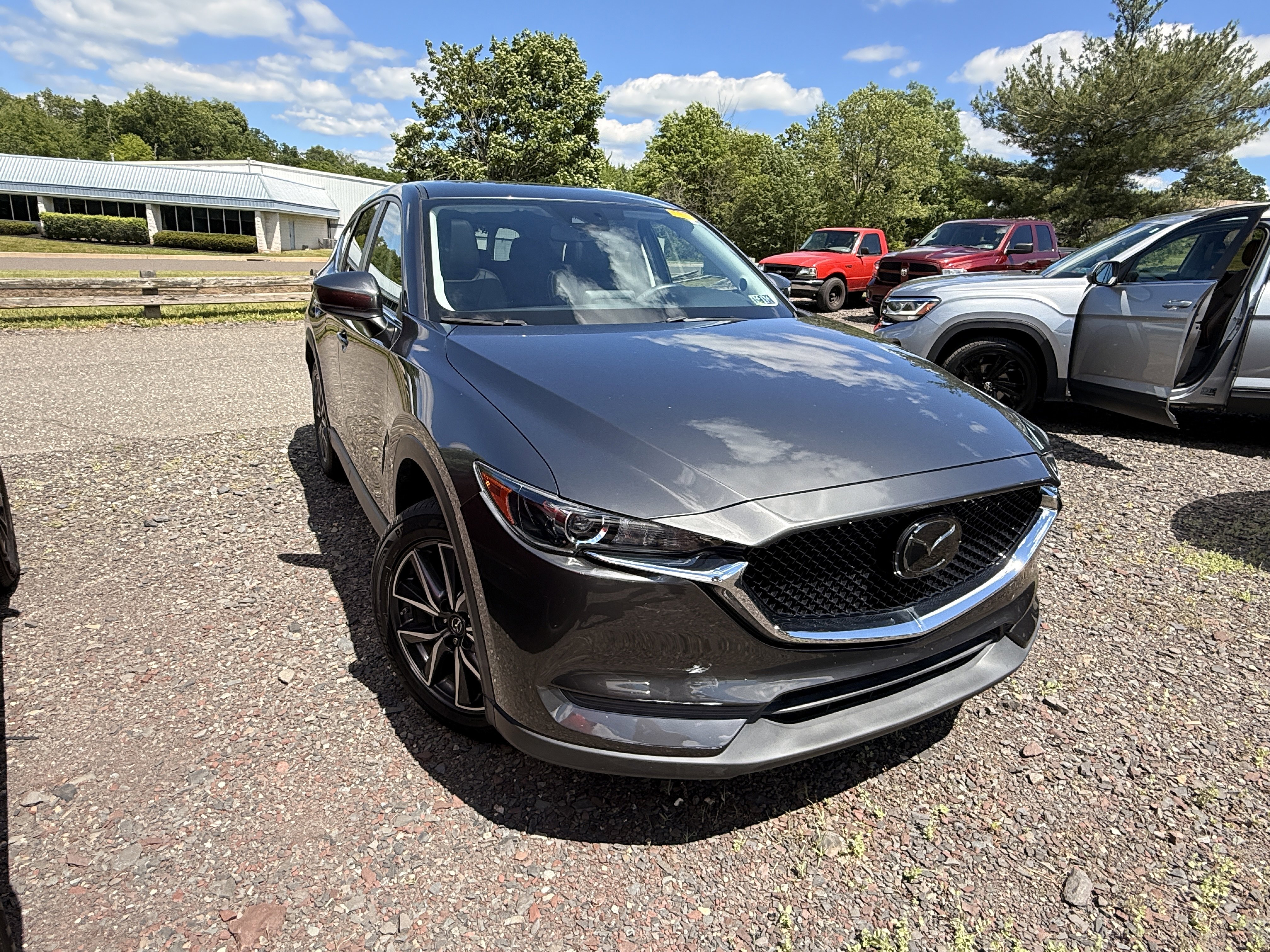 Used 2018 Machine Gray Metallic Mazda Touring image 6