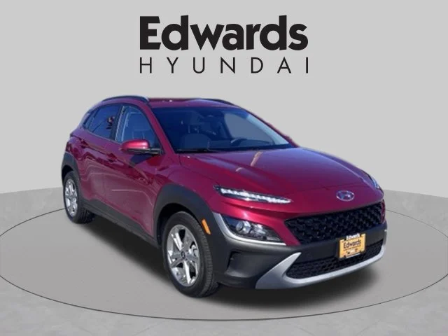 Certified Used 2023 Red Hyundai SEL image 3