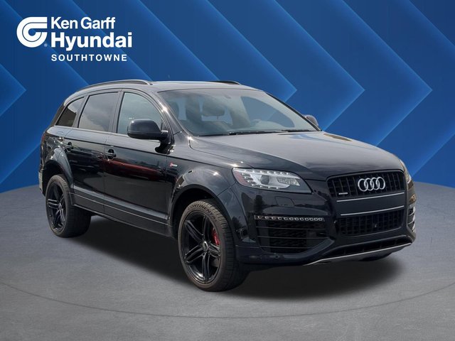 2015 Audi Q7 3.0T S line Prestige