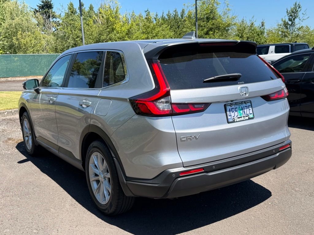 Used 2023 Lunar Silver Metallic Honda EX-L image 5