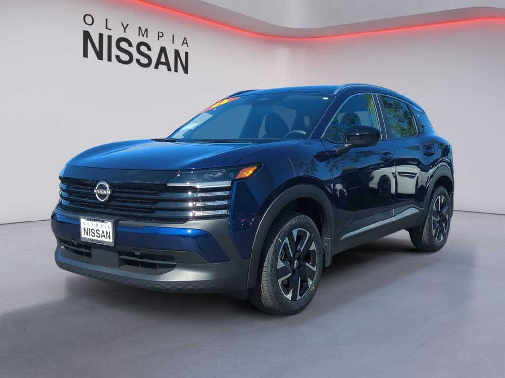 New 2026 Deep Blue Pearl Nissan SV image 1