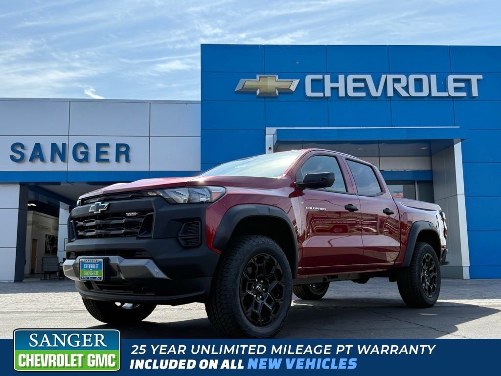 2026 Chevrolet Colorado