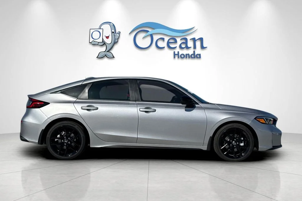 Used 2026 Solar Silver Metallic Honda Sport image 8