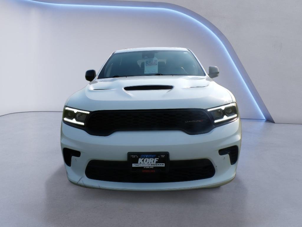 Used 2024 White Knuckle Clearcoat Dodge R/T Plus image 2