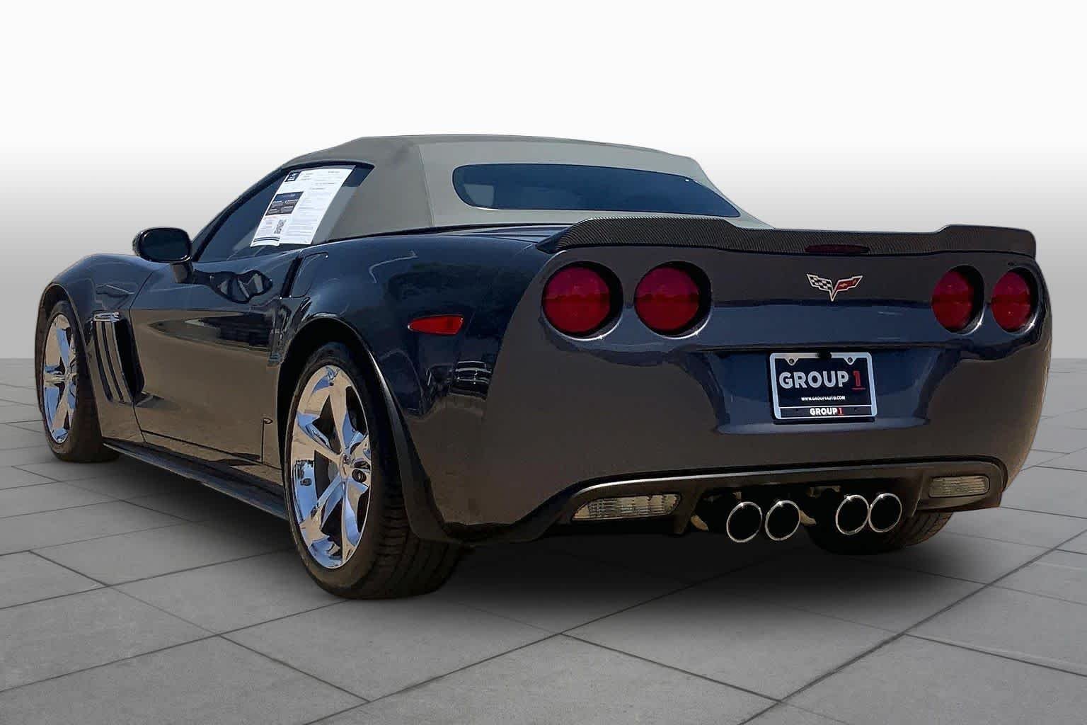 Used 2011 Cyber Gray Metallic Chevrolet Z16 Grand Sport w/3LT image 11