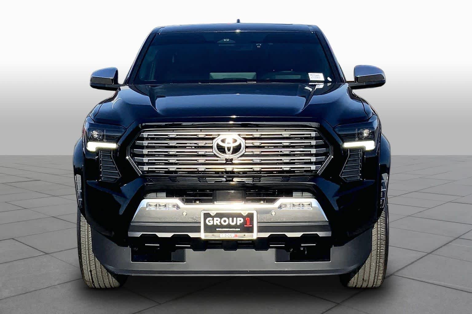 Certified Used 2026 Black Toyota Limited image 4
