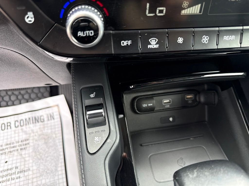 Used 2020 Silver Kia EX image 36