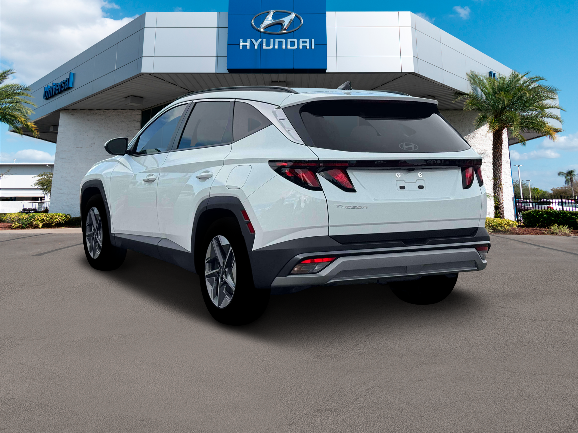 New 2026 White Hyundai SEL FWD image 5