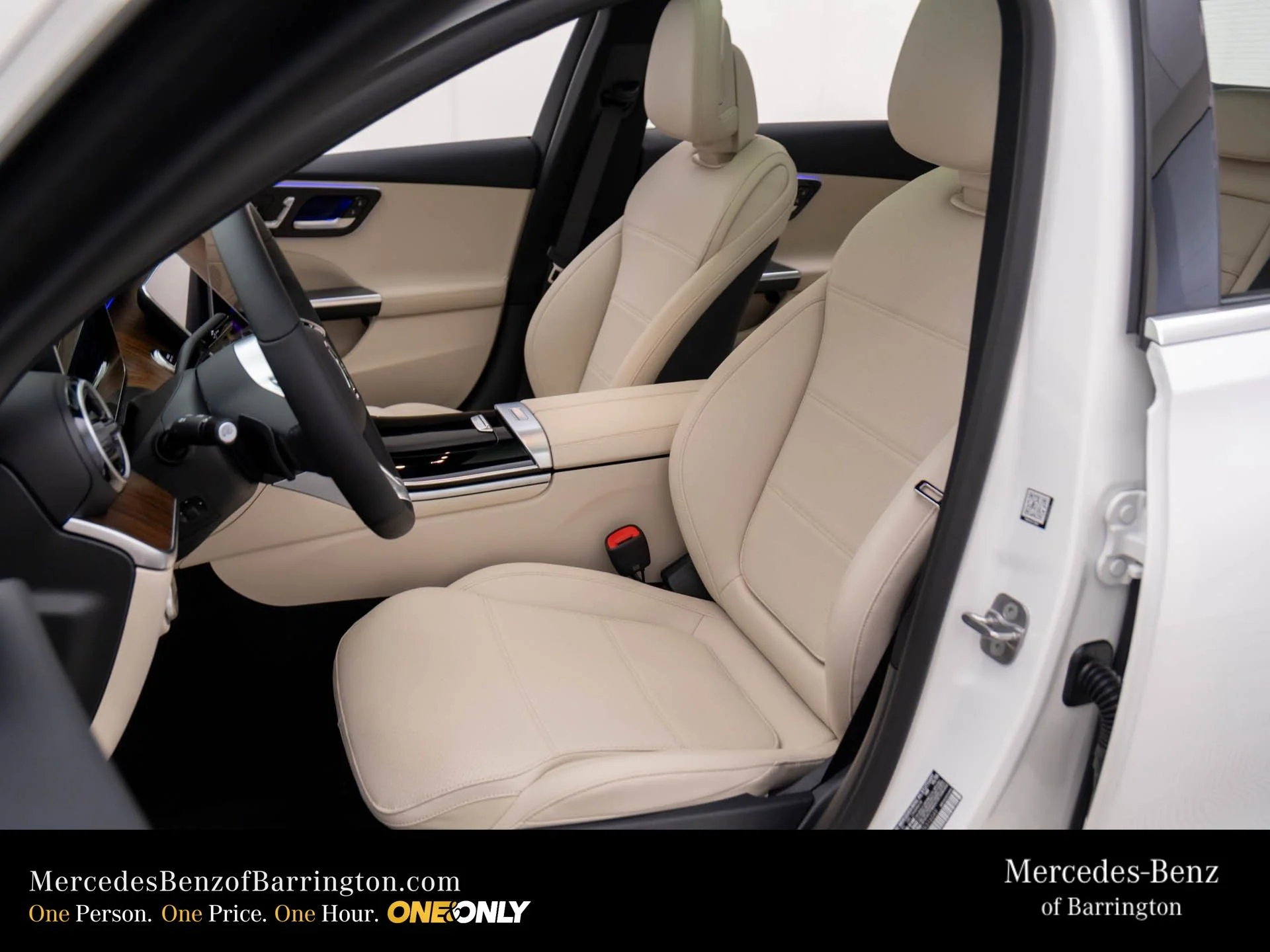 New 2026 White Mercedes-Benz C 300 image 18