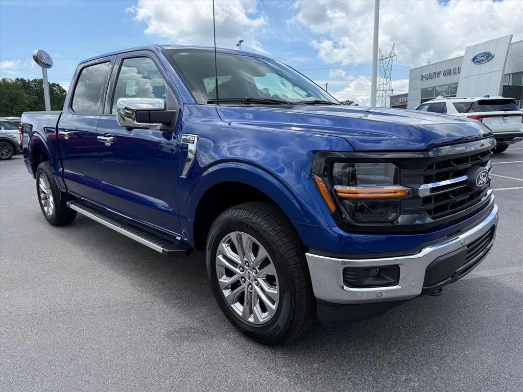 New 2026 Argon Blue Metallic Ford XLT image 3