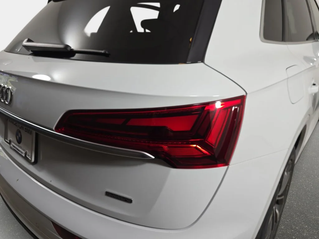 Used 2021 Glacier White Audi 45 Premium Plus image 39
