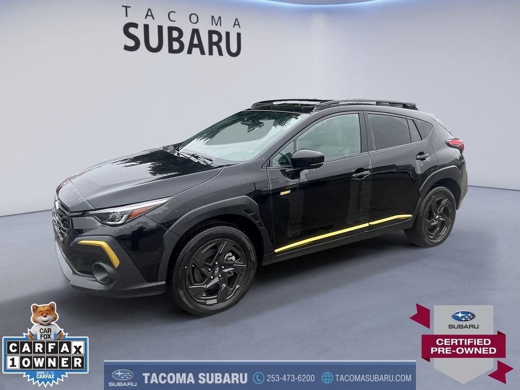 Used 2025 Black Subaru Sport image 1