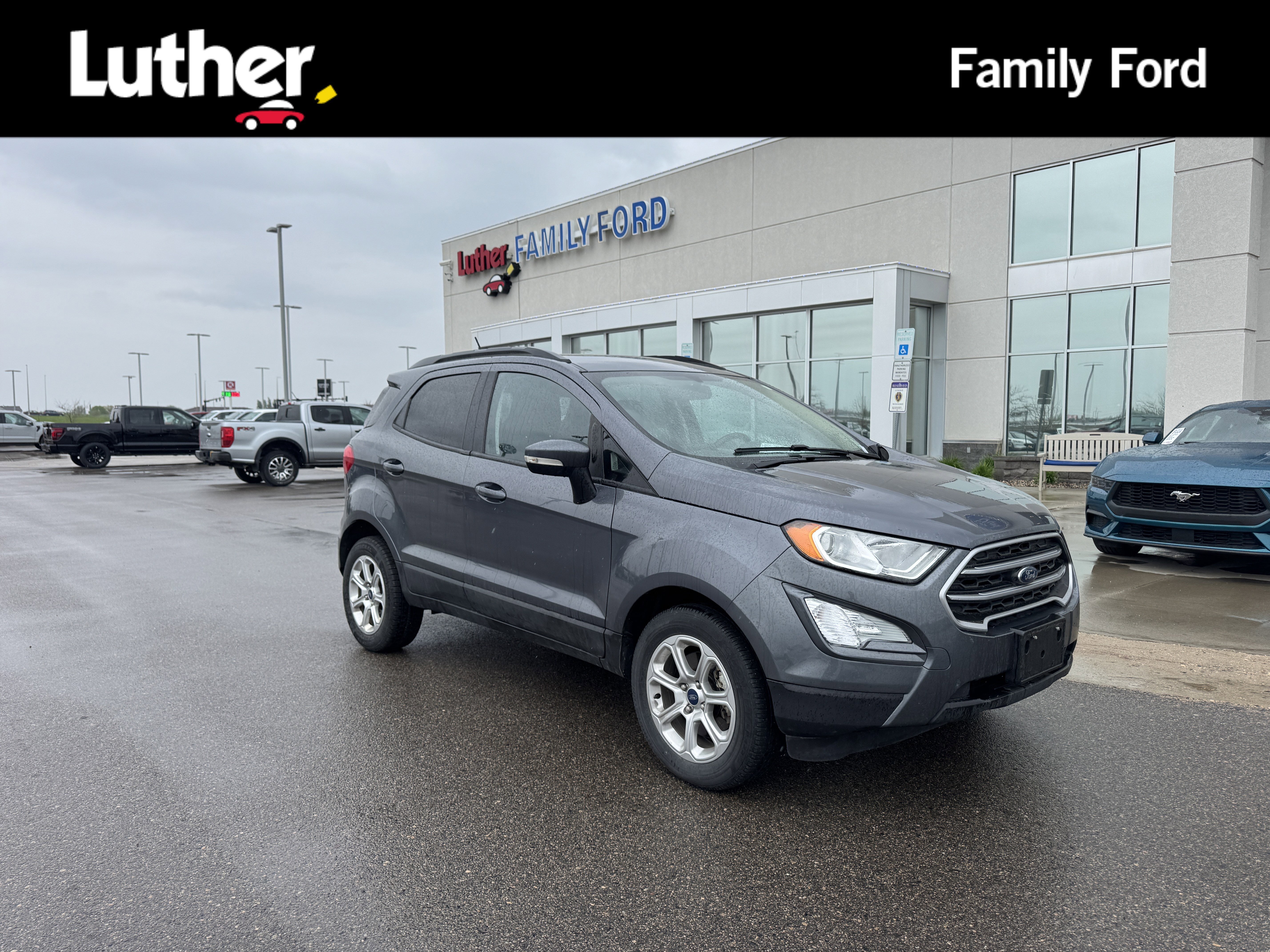 2020 Ford EcoSport SE's photo