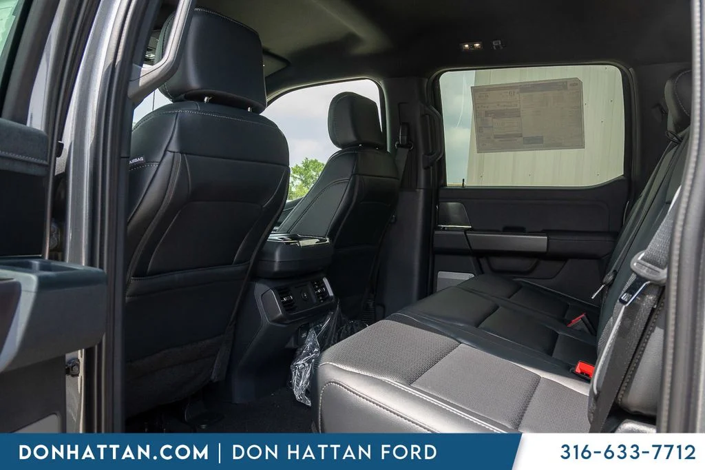 New 2026 Carbonized Gray Metallic Ford Lariat® image 22