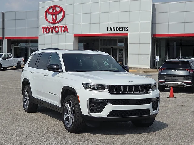 2026 Jeep Grand Cherokee L Limited