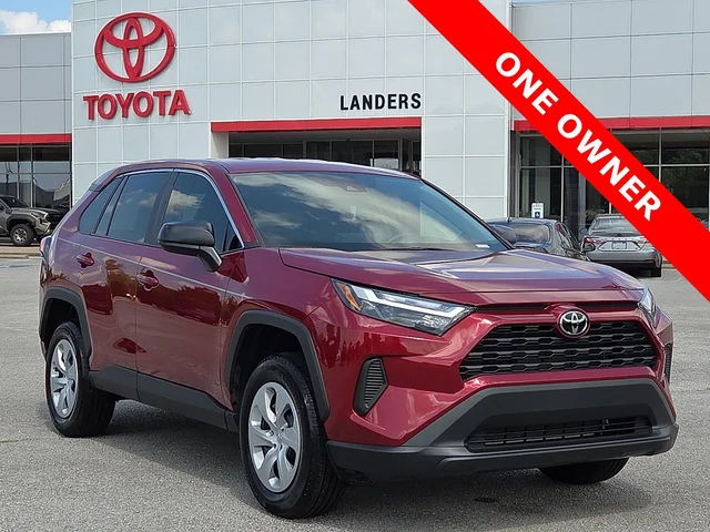 2025 Toyota RAV4 LE
