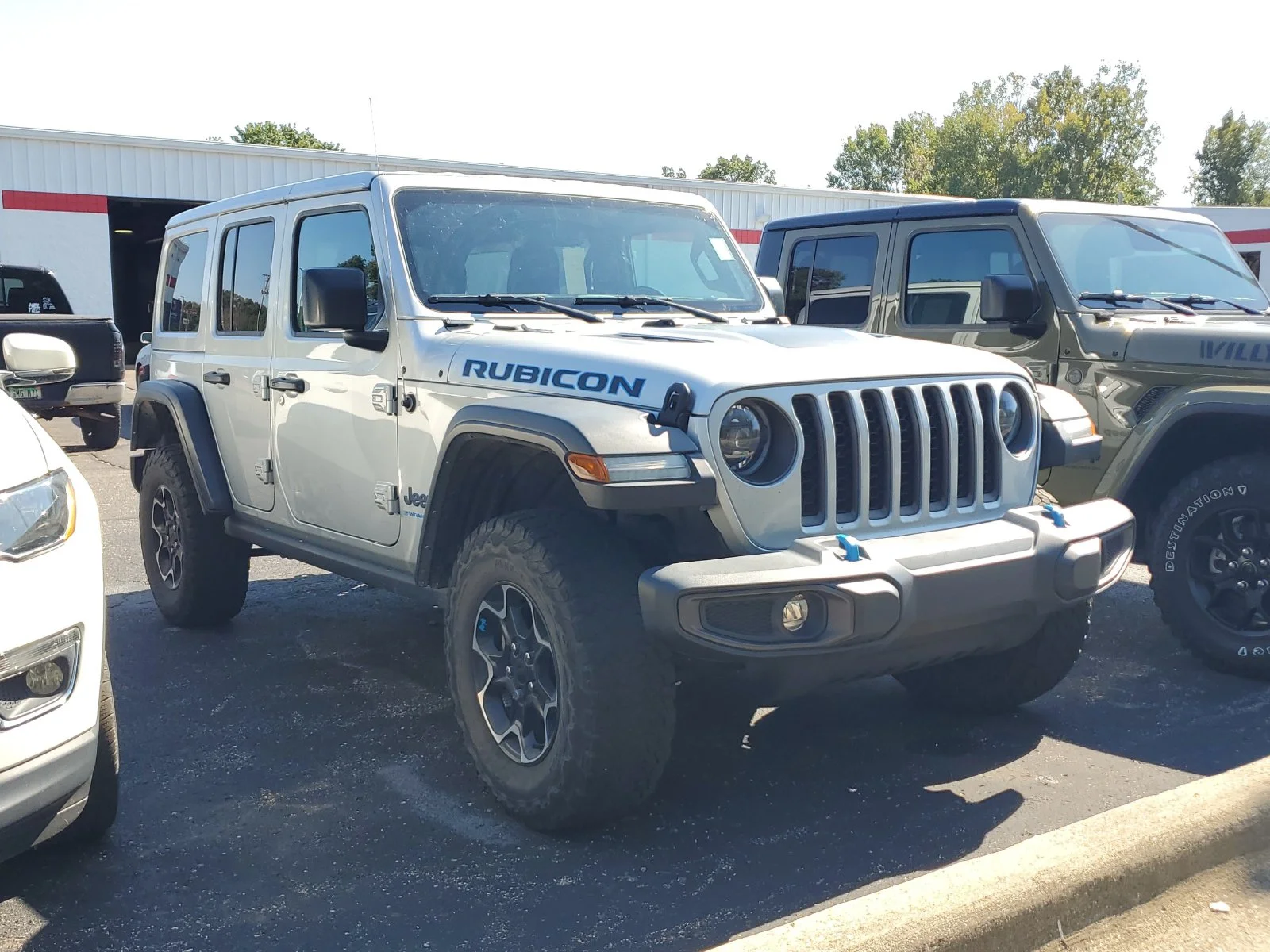 2023 Jeep Wrangler 4xe Rubicon 4XE