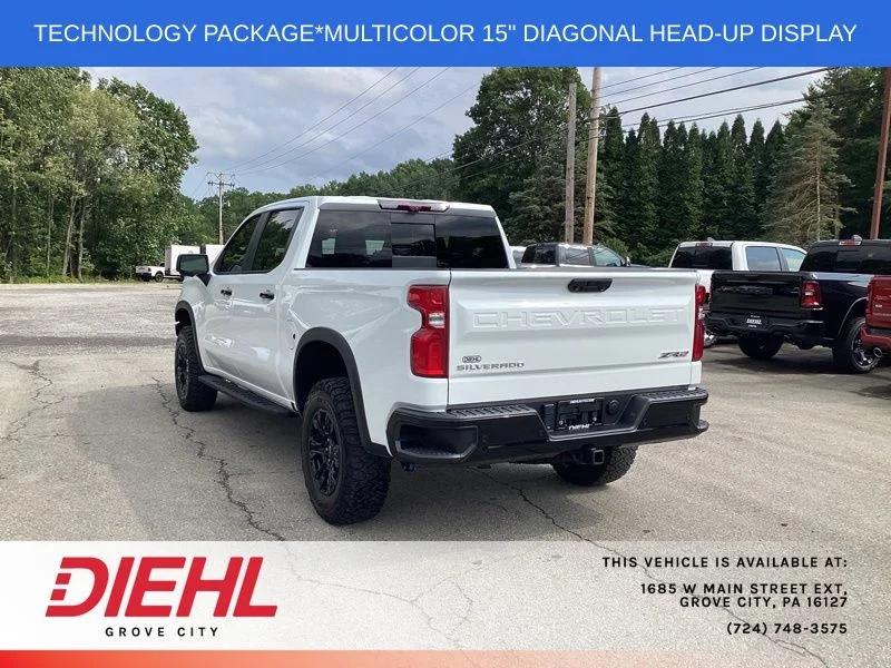 Used 2023 White Chevrolet ZR2 image 5