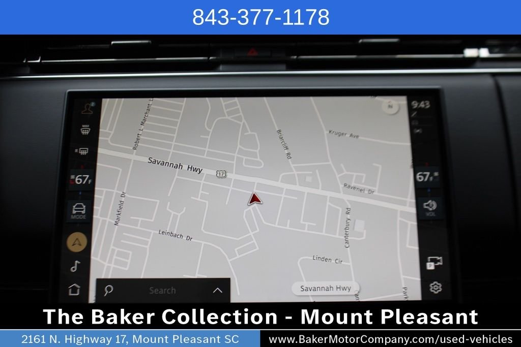 Used 2024 Red Land Rover Dynamic SE image 19