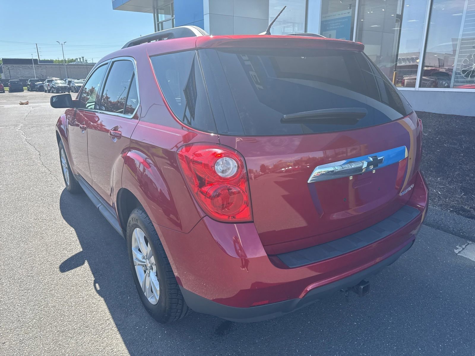 Used 2013 Crystal Red Tintcoat Chevrolet 2LT with Convenience Package - Leather image 8