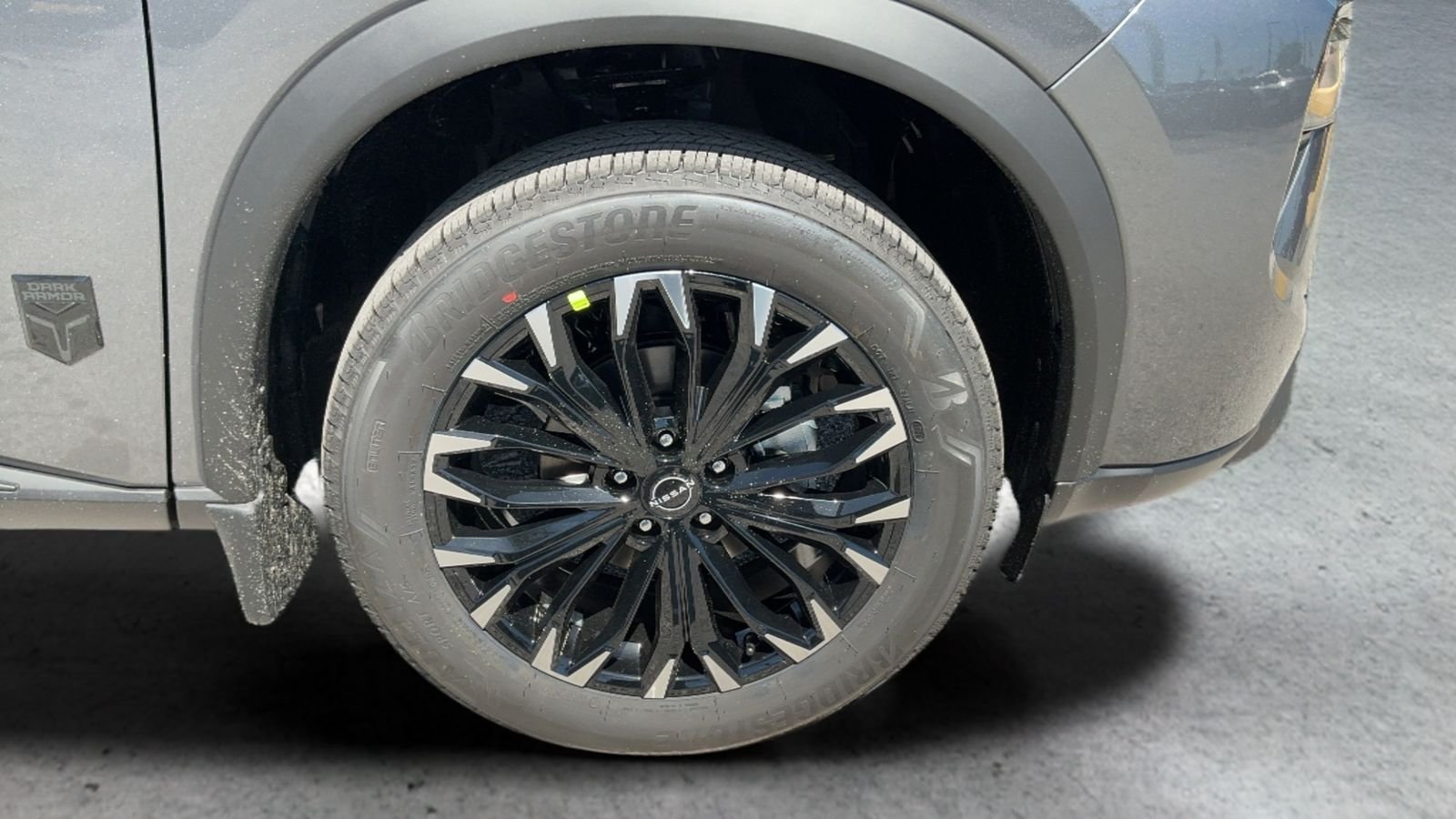 New 2026 Gray Nissan Dark Armor image 15