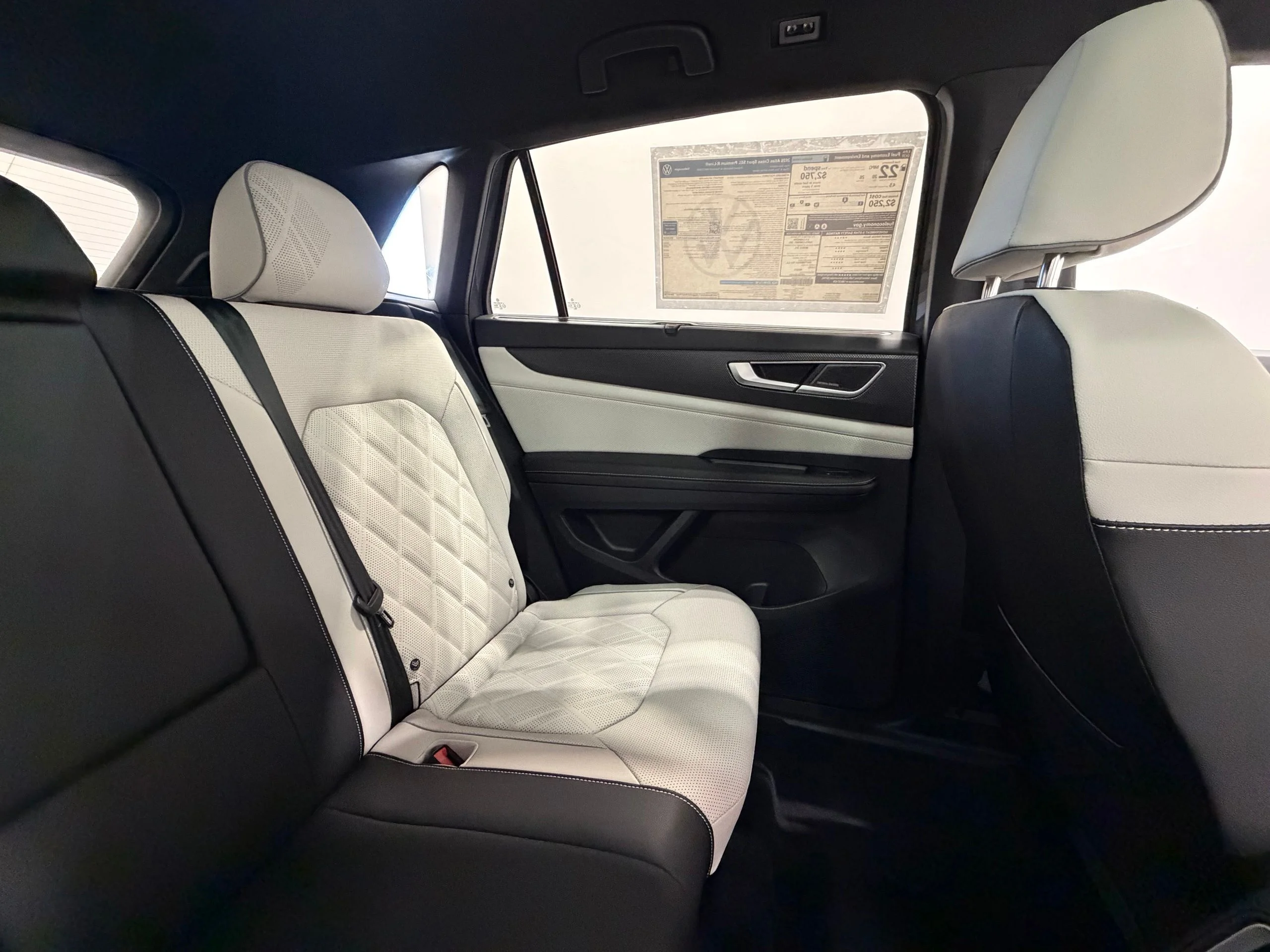 New 2026 Gray Volkswagen 2.0T SEL Premium R-Line image 36