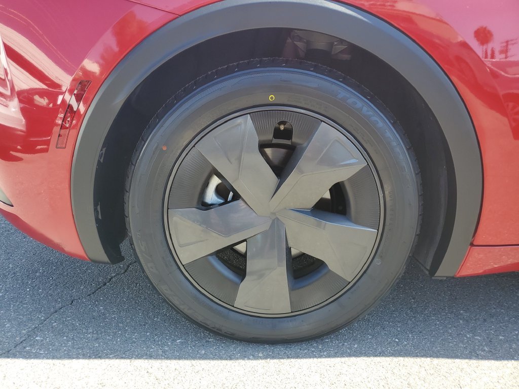 Certified Used 2023 Red Toyota SE image 5