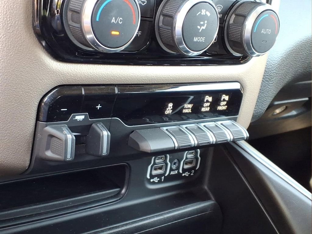 Used 2020 White Ram Laramie Crew Cab 4x4 6