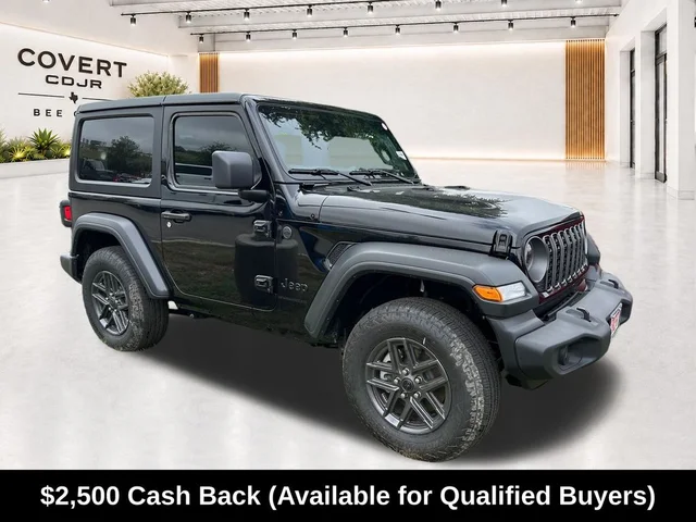 2026 Jeep Wrangler Sport S