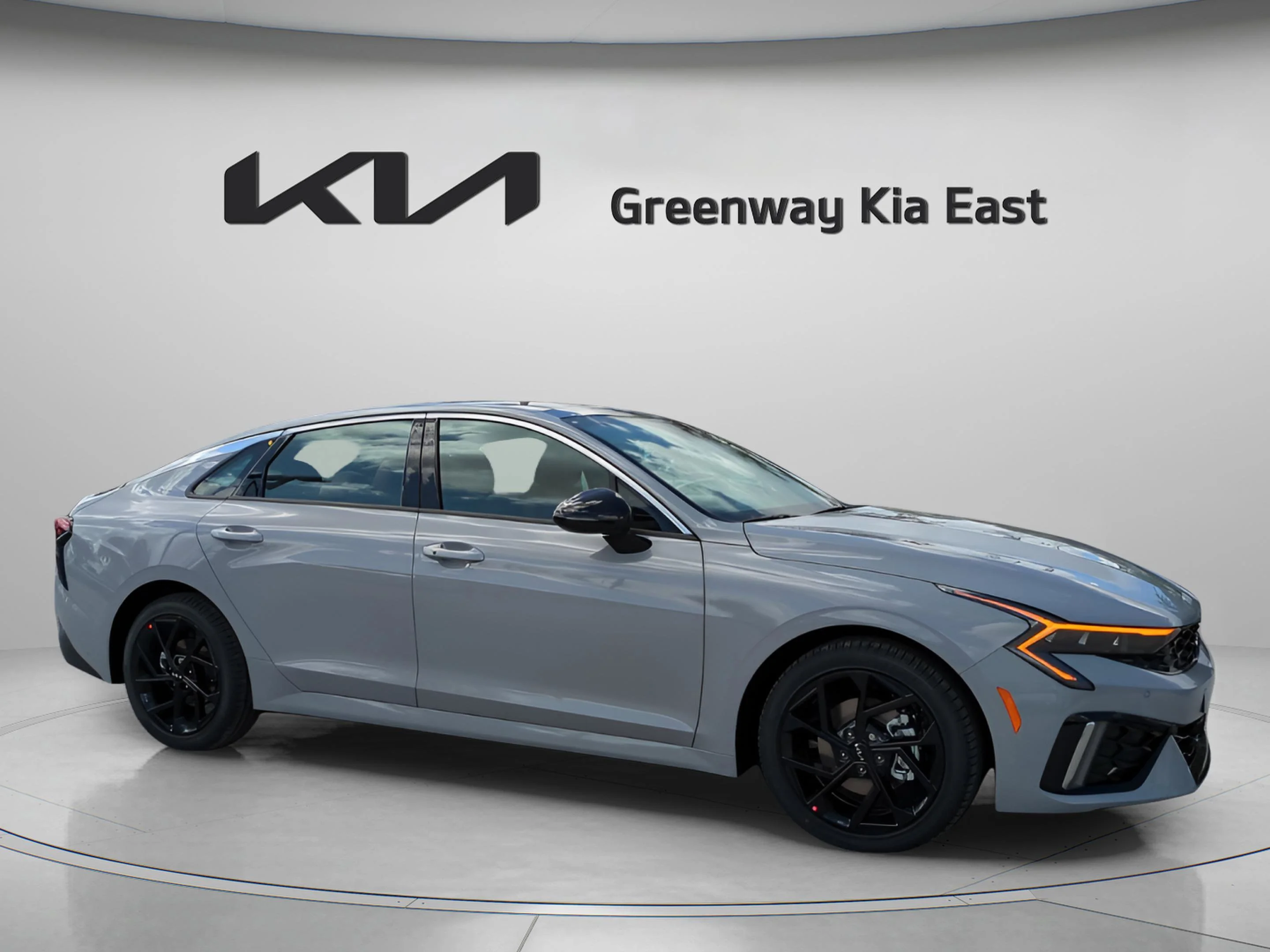 New 2026 Wolf Gray Kia GT-Line image 3