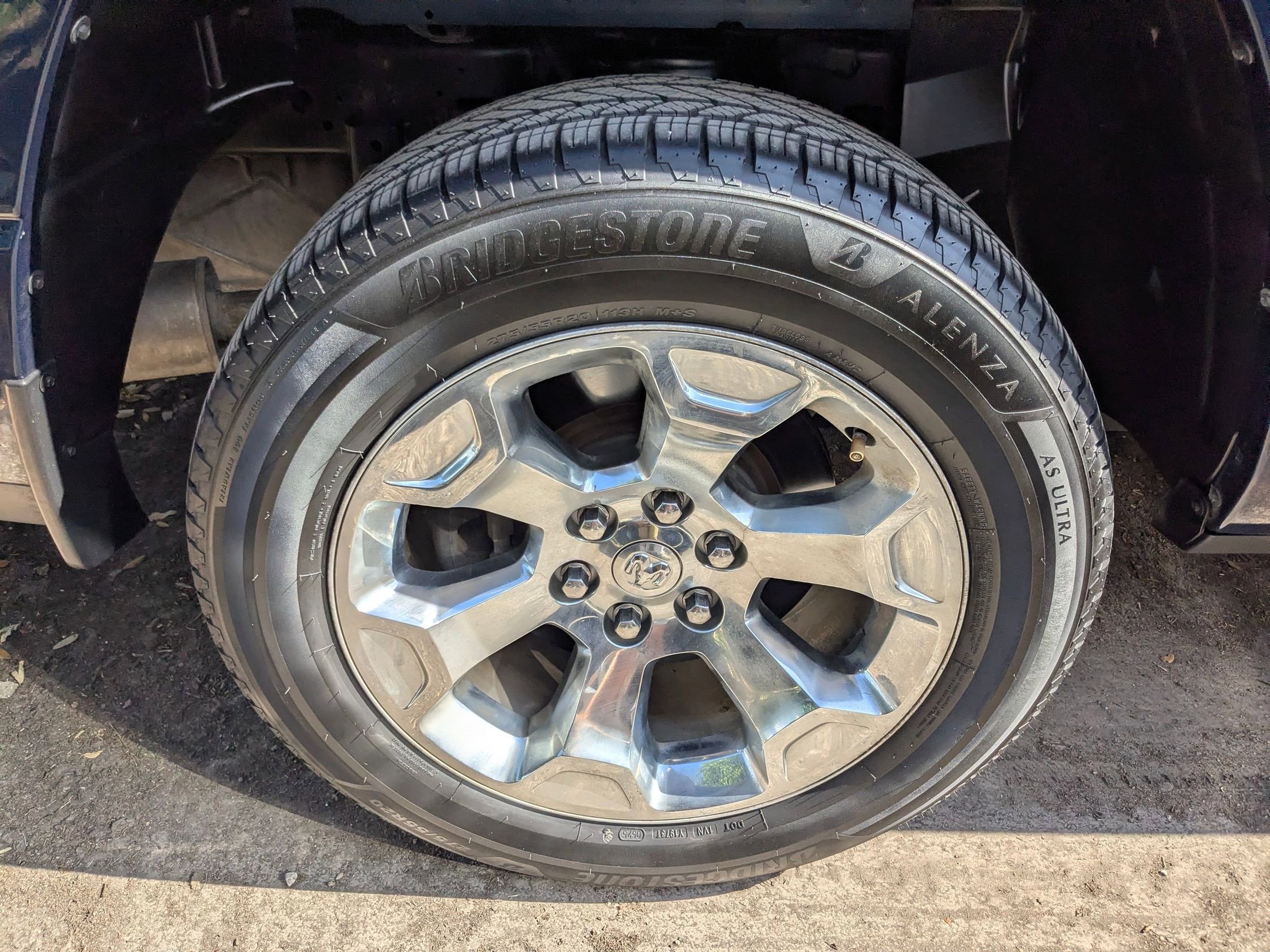 Used 2020 Patriot Blue Pearlcoat Ram Lone Star image 9