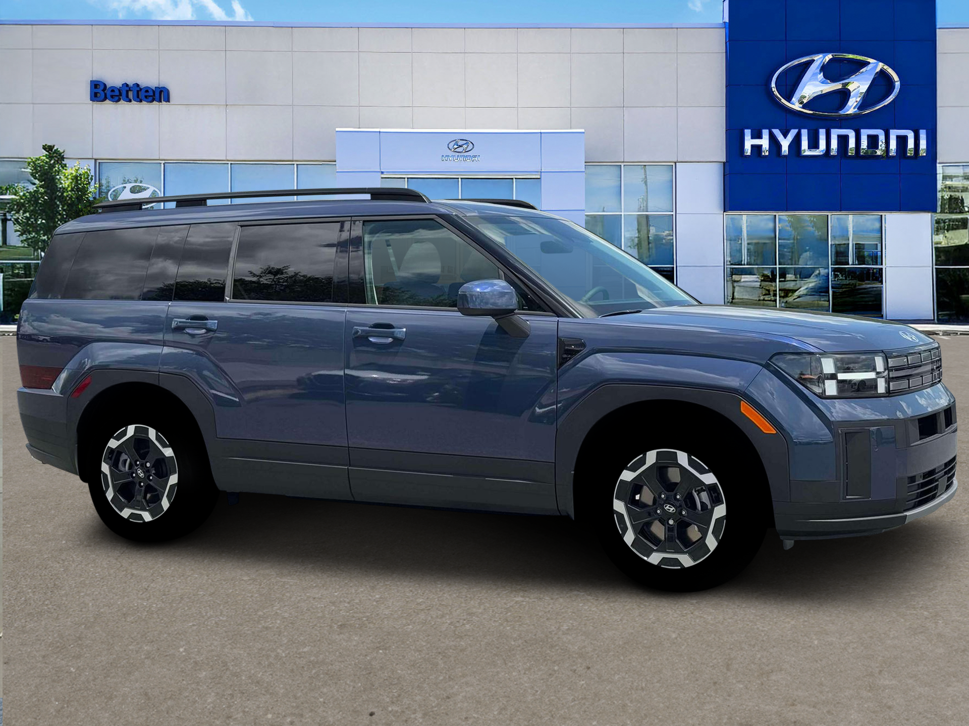 New 2026 Blue Hyundai SEL AWD image 8