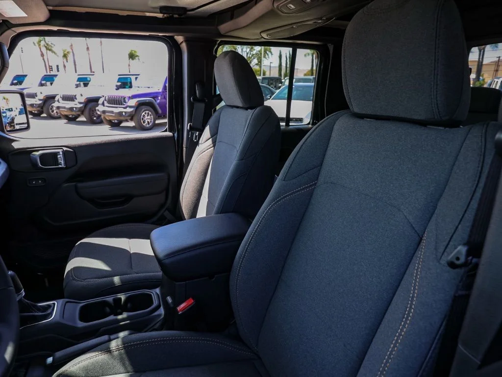 New 2026 Black Clearcoat Jeep Sport S image 15