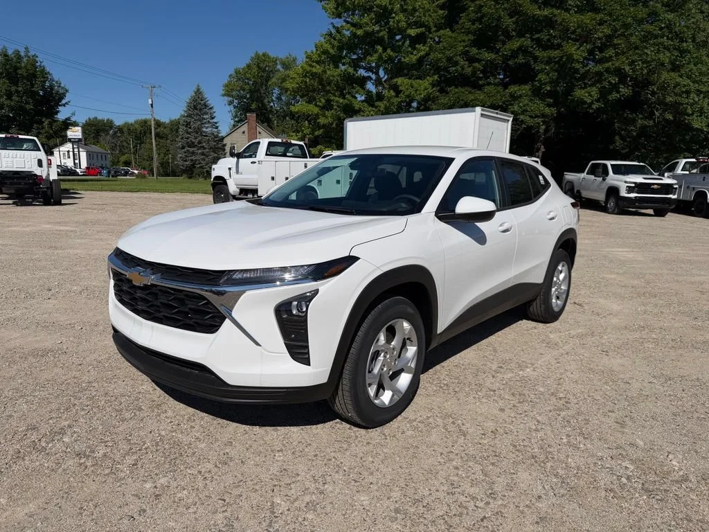 New 2026 Summit White Chevrolet LS image 8