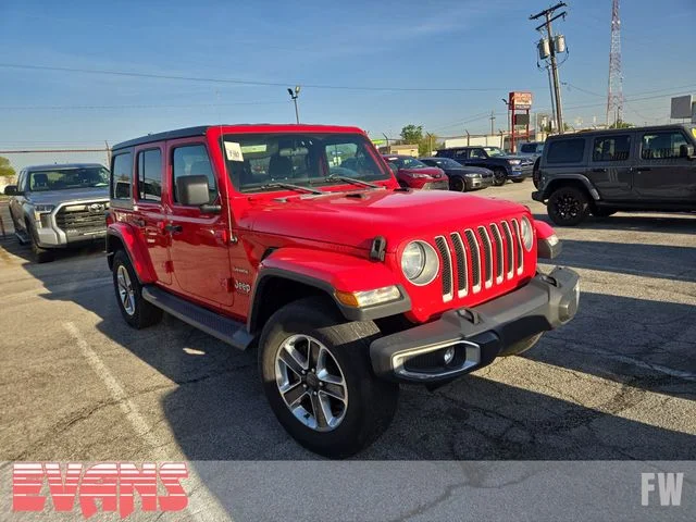 2019 Jeep Wrangler Unlimited