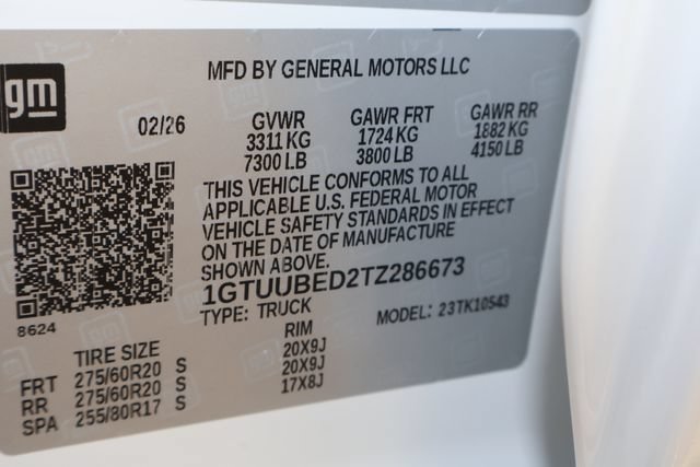 2026 GMC Sierra 1500 SLE - Photo 30