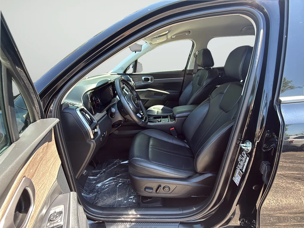 Certified Used 2023 Black Kia X-Line S image 32