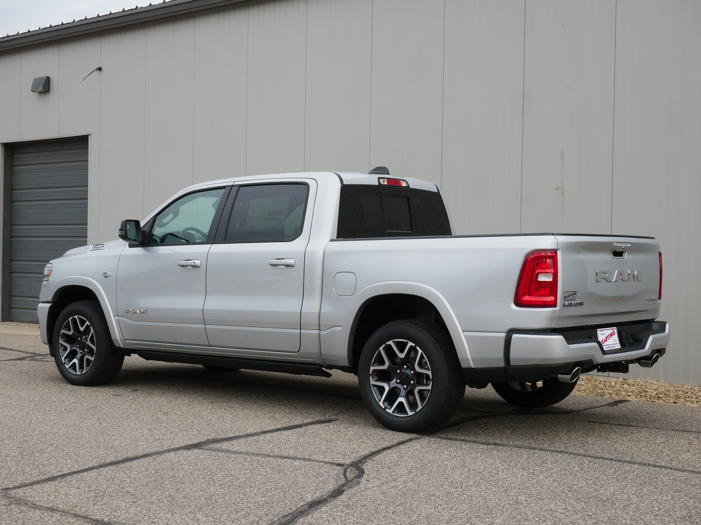 New 2027 Silver Zynith Exterior Paint RAM Laramie image 3