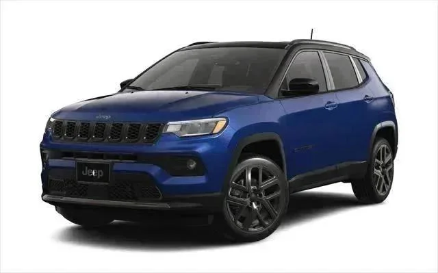 New 2026 Fathom Blue Pearl-Coat Exterior Paint Jeep Limited image 13