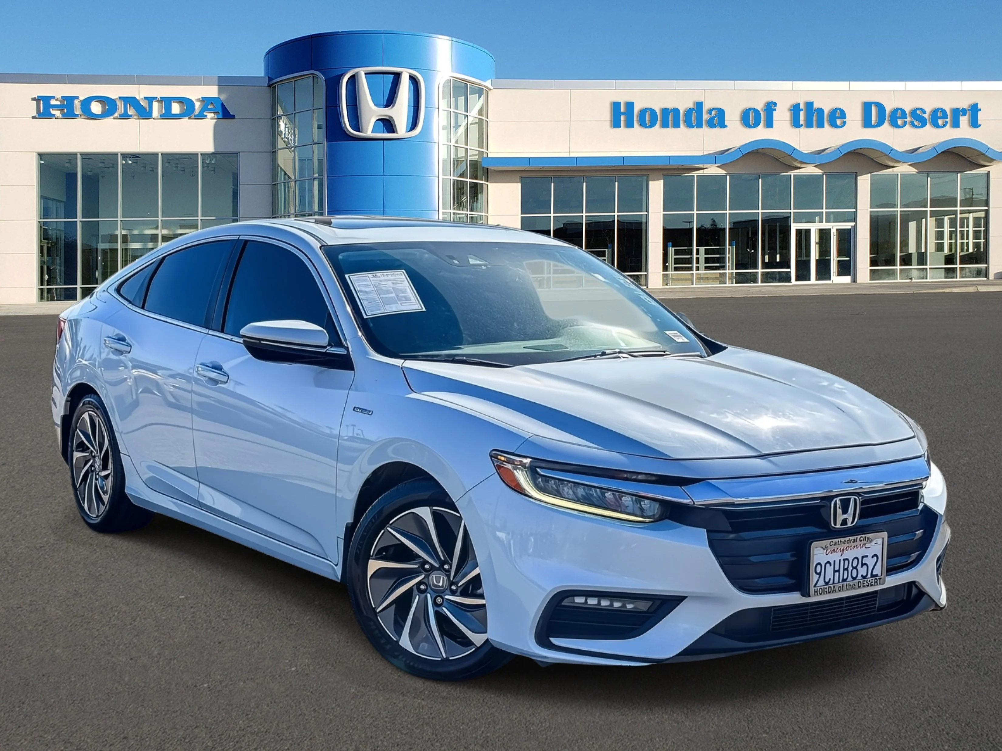 Used 2022 Platinum White Pearl Honda Touring image 1